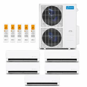 Zero 48000 btu ductless heatpump