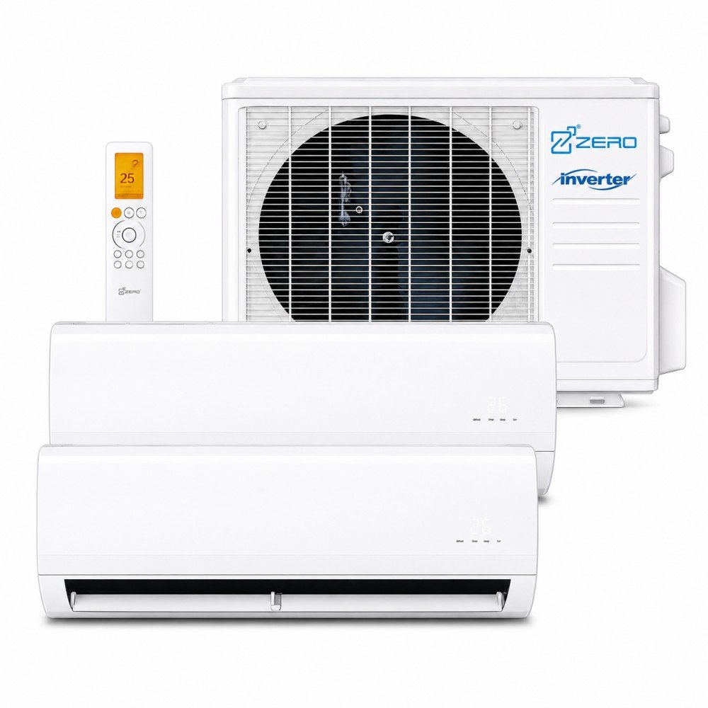Multi Zone Mini Split Heat Pump