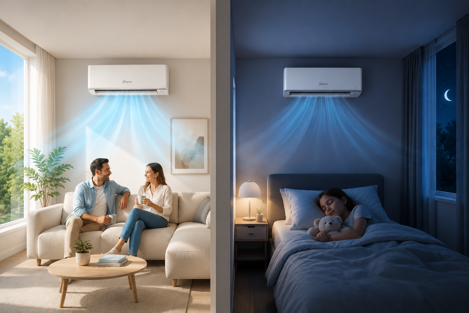 Control Temp Each Room