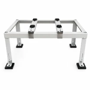 Zero Adjustable Ground Stand for Heat Pumps