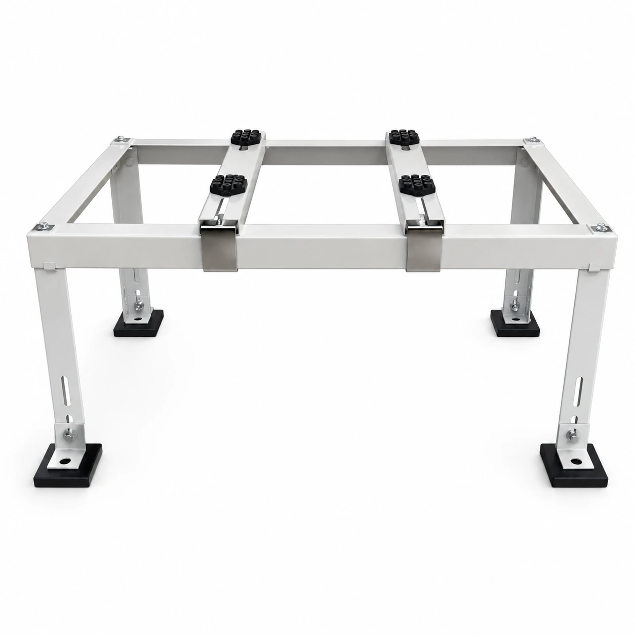 Zero Adjustable Ground Stand for Ductless Heat Pumps