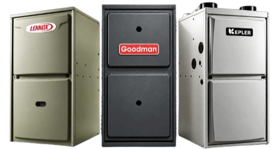 Lennox, Goodman and Kepler furnace units